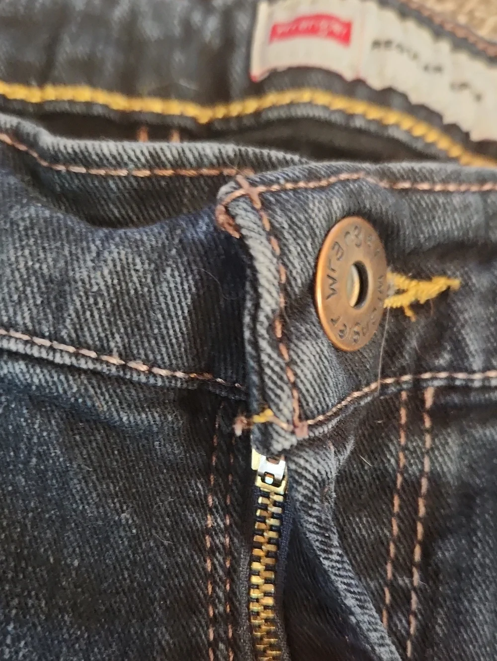 Wrangler - Regular Taper Men's Jeans - Size 32×32